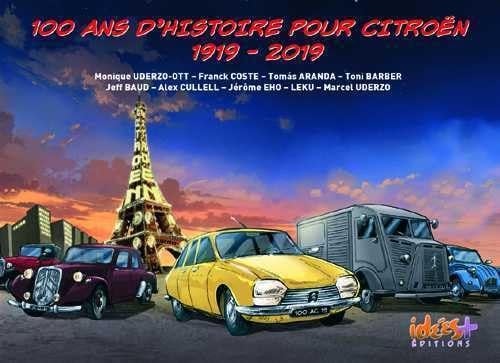 100 ans d'histoire pour Citroën 1919-2019