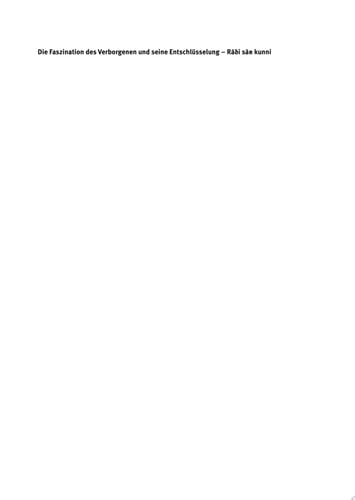 Die Faszination des Verborgenen und seine Entschlüsselung – Rāđi sa¿ kunni Beiträge zur Runologie, skandinavistischen Mediävistik und germanischen Sprachwissenschaft