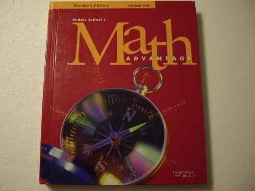 Math Advantage Preparation for Algebra. Middle school I