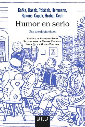 Humor en serio una antología checa