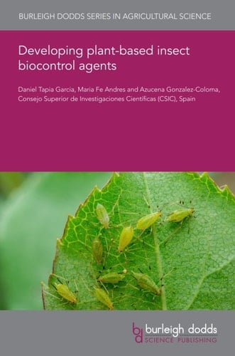 Developing plant-based insect biocontrol agents