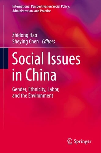 Social Issues in China Gender, Ethnicity, Labor, and the Environment