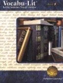 Vocabu-Lit, Grade 6, Book F
