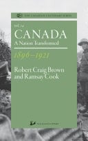 Canada 1896-1921 A Nation Transformed