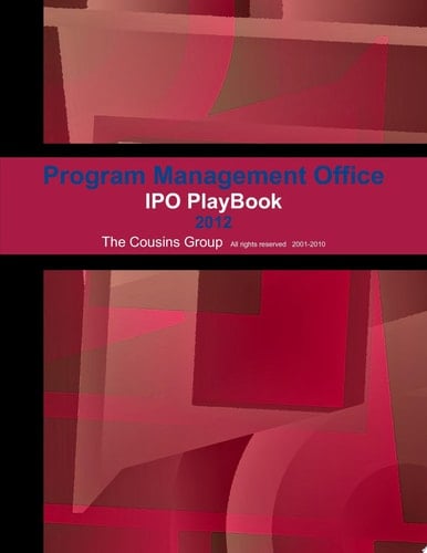 Program Management Office/ PlayBook