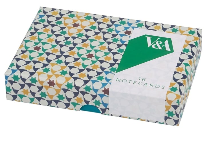 V&A Notecard Set