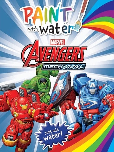 Avengers Mech Strike: Paint with Water (Marvel)