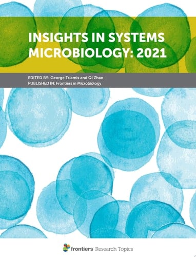 Insights in Systems Microbiology: 2021