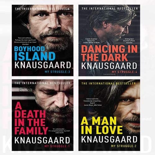 My struggle book a man in love 4 books collection set