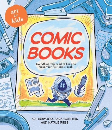 ART FOR KIDS Comic Books