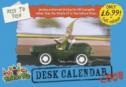 Violent Veg Calendar 2008