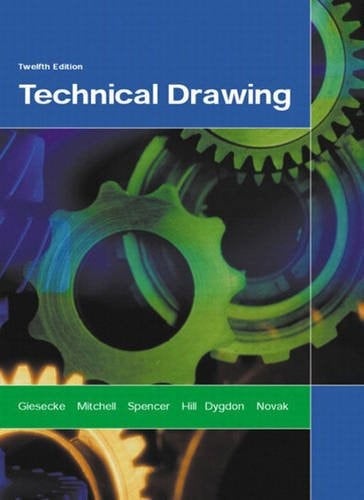 Technical Drawing with An Introduction to AutoCAD 2002