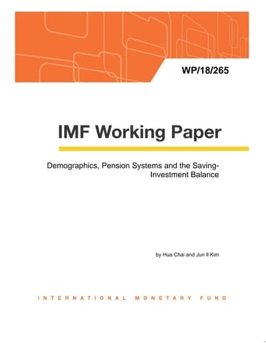 Demographics, Pension Systems and the Saving-Investment Balance