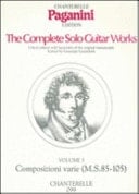 Paganini/The Complete Solo Guitar Works
