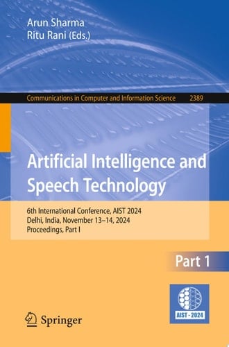 Artificial Intelligence and Speech Technology