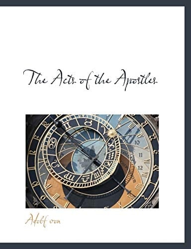 The Acts of the Apostles