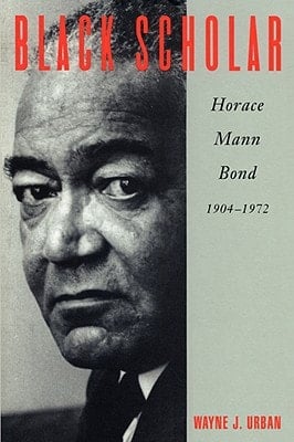 Black Scholar Horace Mann Bond, 1904-1972