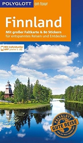 POLYGLOTT on tour Reiseführer Finnland Mit großer Faltkarte, 80 Stickern und individueller App
