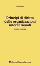 Principi di diritto delle organizzazioni internazionali