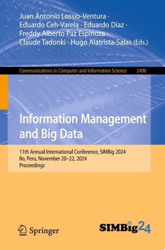 Information Management and Big Data