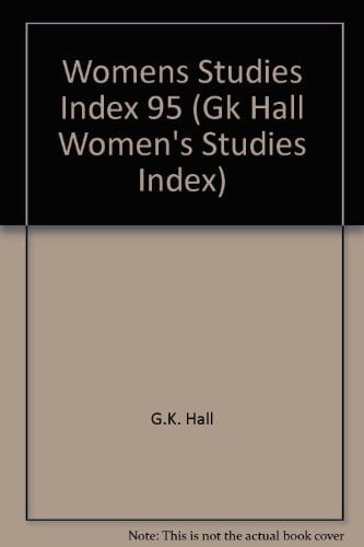 Womens Studies Index, 1995