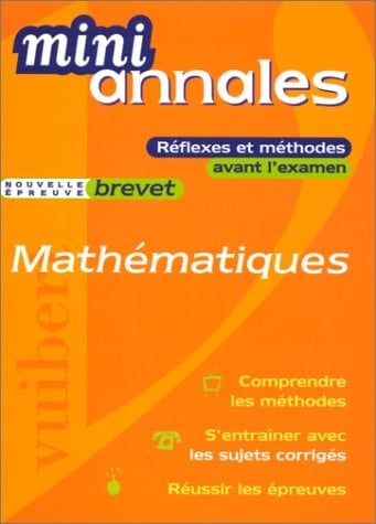 Mathematiques Brevet. Edition 2000
