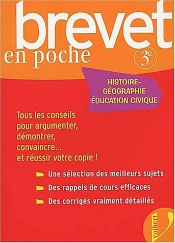 Histoire-géographie, éducation civique