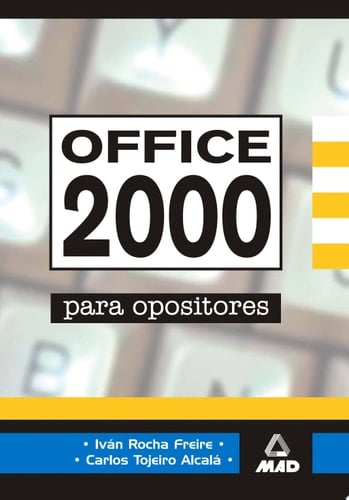 Officce 2000 para oposiciones