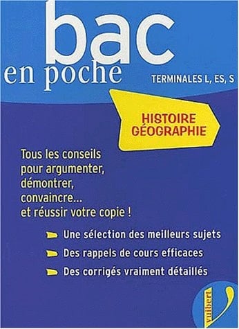 Histoire-Geographie Terminales L/Es/S