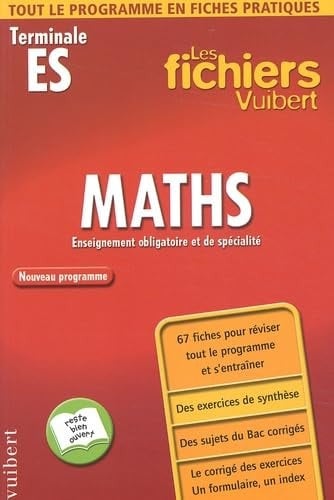 Maths Terminale ES