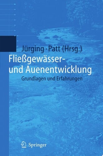 Fließgewässer- und Auenentwicklung
