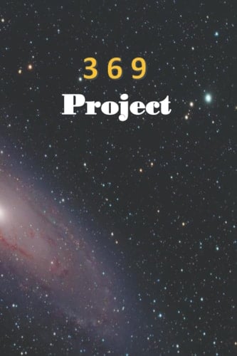 Project 369: 112 Pages 8.5 X 11 inches manifestation journal for women - create your dream life