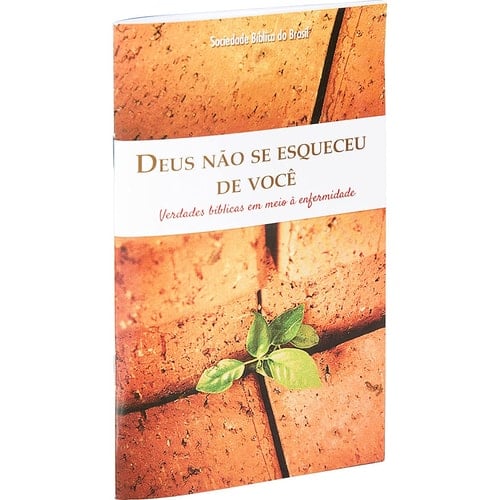 Deus não Se Esqueceu de Você. Verdades Bíblicas em Meio à Enfermidade