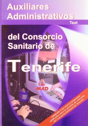 Auxiliares administrativos del consorcio sanitario de tenerife. Test