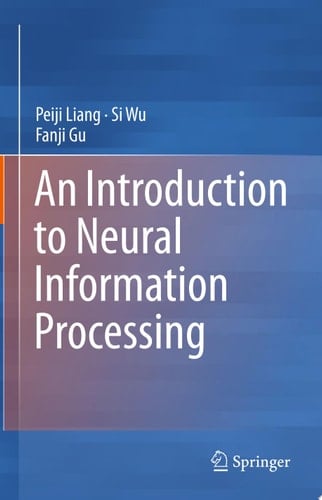 An Introduction to Neural Information Processing