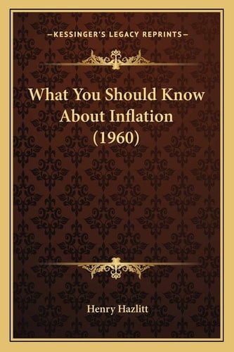 What You Should Know About Inflation (1960)