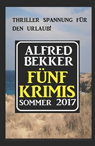 Fünf Krimis Sommer 2017