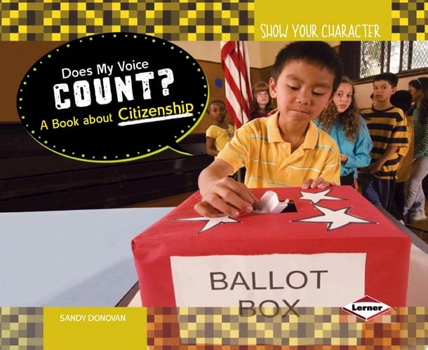 Does My Voice Count? A Book about Citizenship