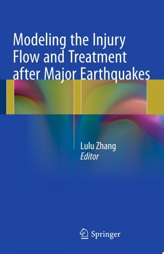 Modeling the Injury Flow and Treatment after Major Earthquakes