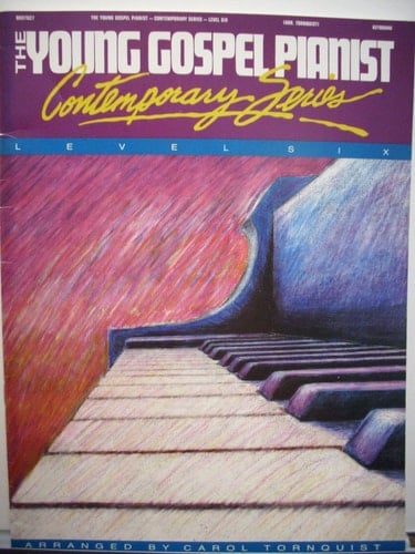 The Young Gospel Pianist - Contemporary Series, Level 6