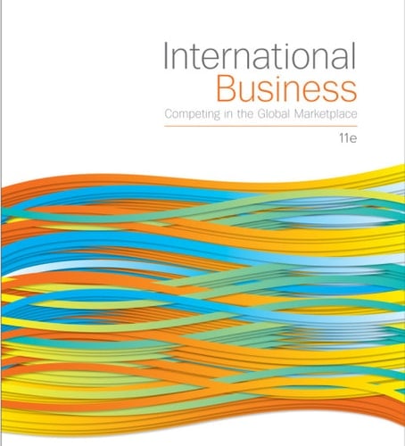 International Business Competing in the Global Marketplace