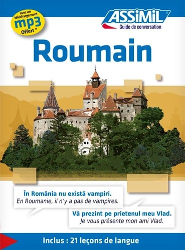 Roumain - Guide de conversation