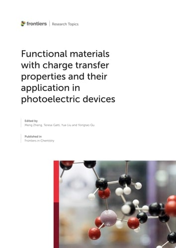 Functional materials with Charge Transfer Properties and Their Application in Photoelectric Devices