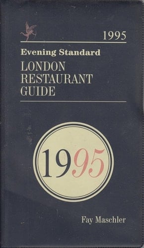 Evening Standard London Restaurant Guide, 1995