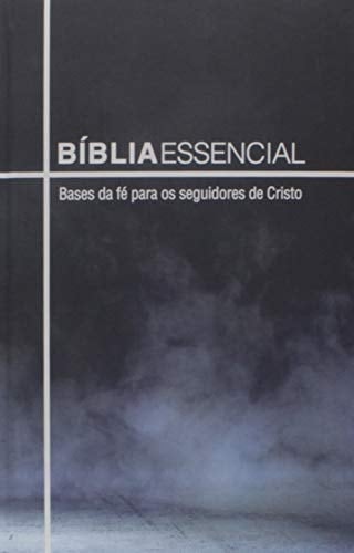 Bíblia Essencial – Bases da fé para os seguidores de Cristo - Capa azul Nova Almeida Atualizada (NAA)