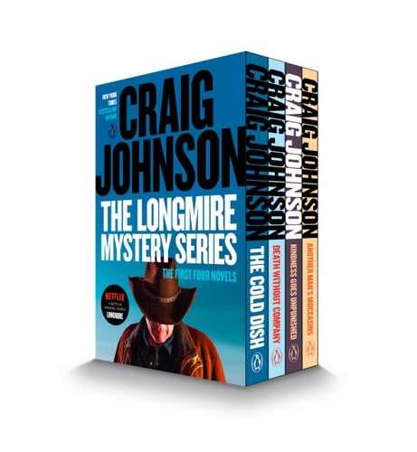 The Longmire Mystery Series Boxed Set Volumes 1-4 The First Four Novels