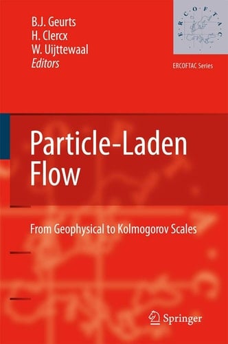 Particle-Laden Flow From Geophysical to Kolmogorov Scales