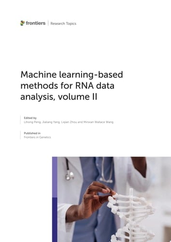 Machine learning-based methods for RNA data analysis, volume II