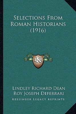 Selections From Roman Historians (1916)