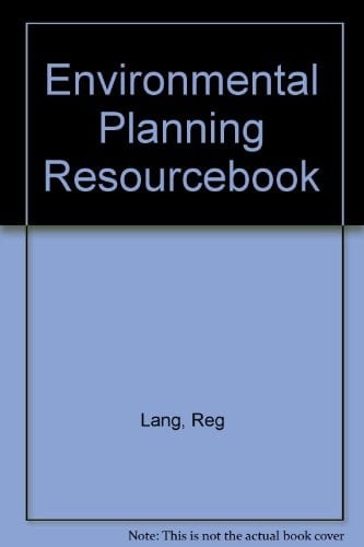 Livre-ressource de la Planification de L'environnement